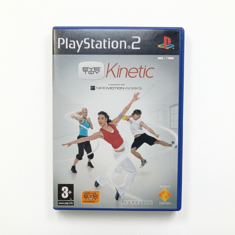 EyeToy : Kinetic playstation 2 (PS2)