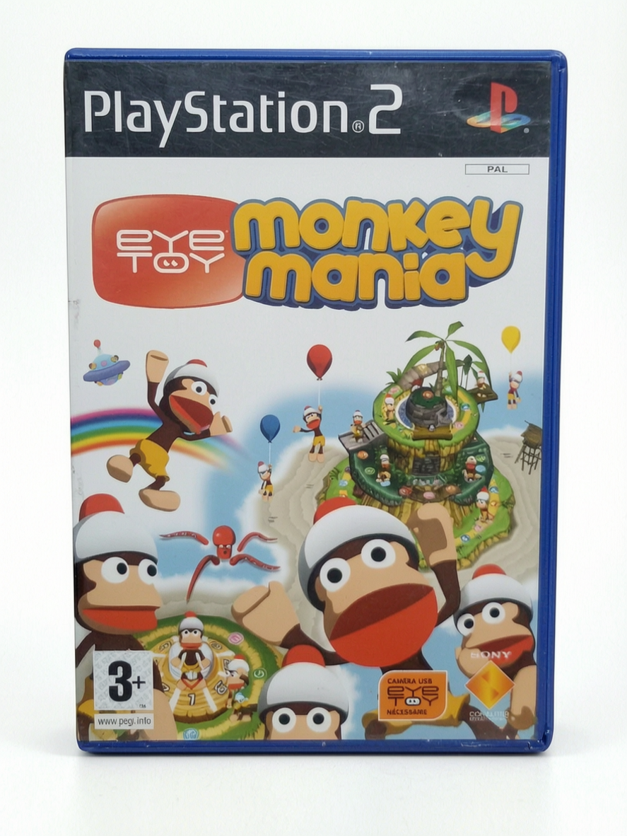 EyeToy : Monkey Mania playstation 2 (PS2)