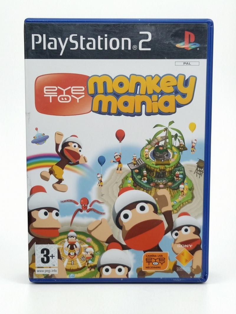 EyeToy : Monkey Mania playstation 2 (PS2)