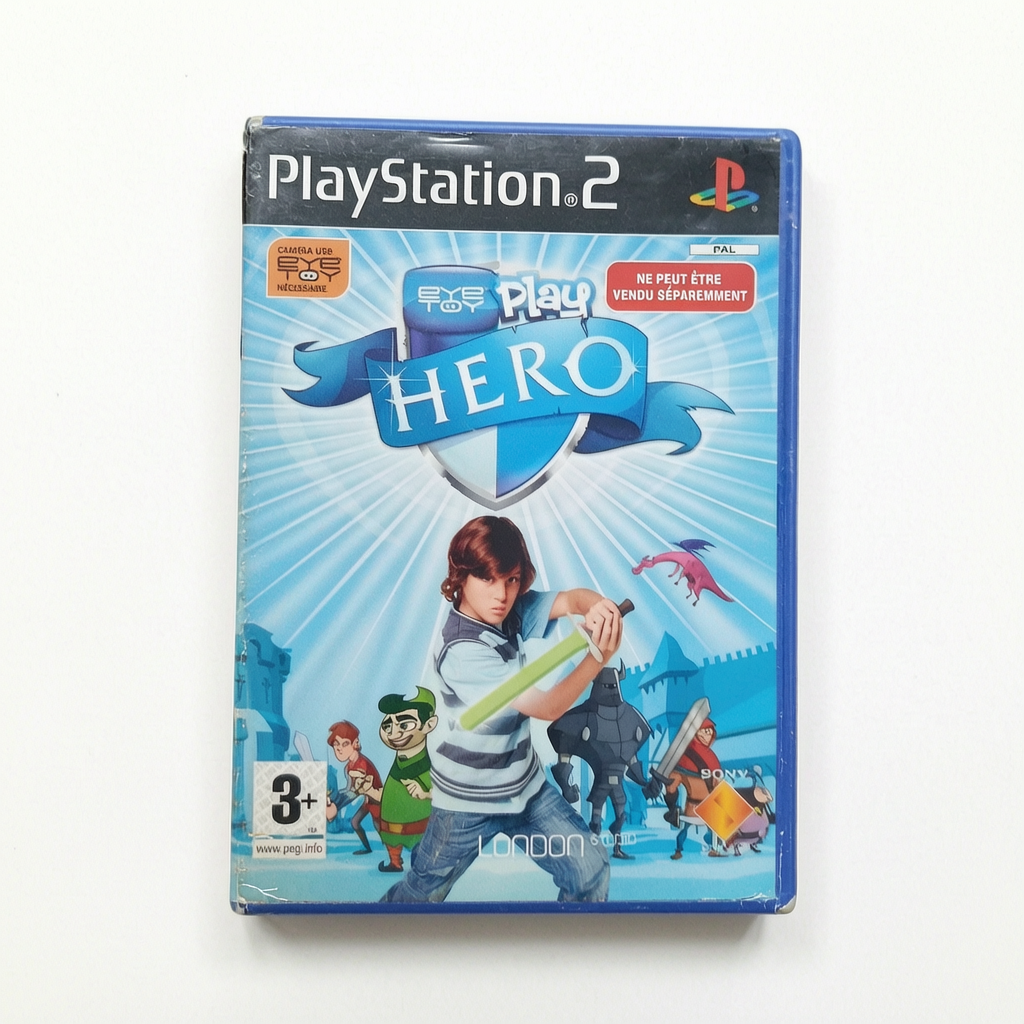 EyeToy : Play Hero playstation 2 (PS2)