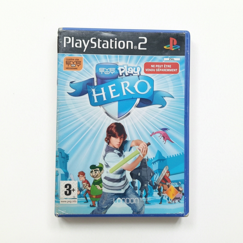 EyeToy : Play Hero playstation 2 (PS2)