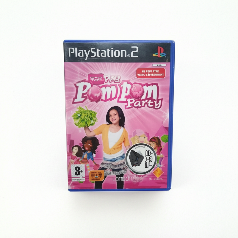 EyeToy : PomPom Party playstation 2 (PS2)
