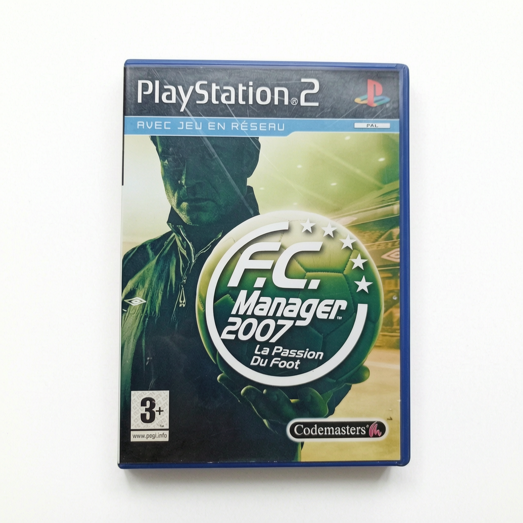 F.C. Manager 2007 playstation 2 (PS2)