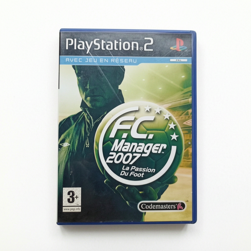 F.C. Manager 2007 playstation 2 (PS2)