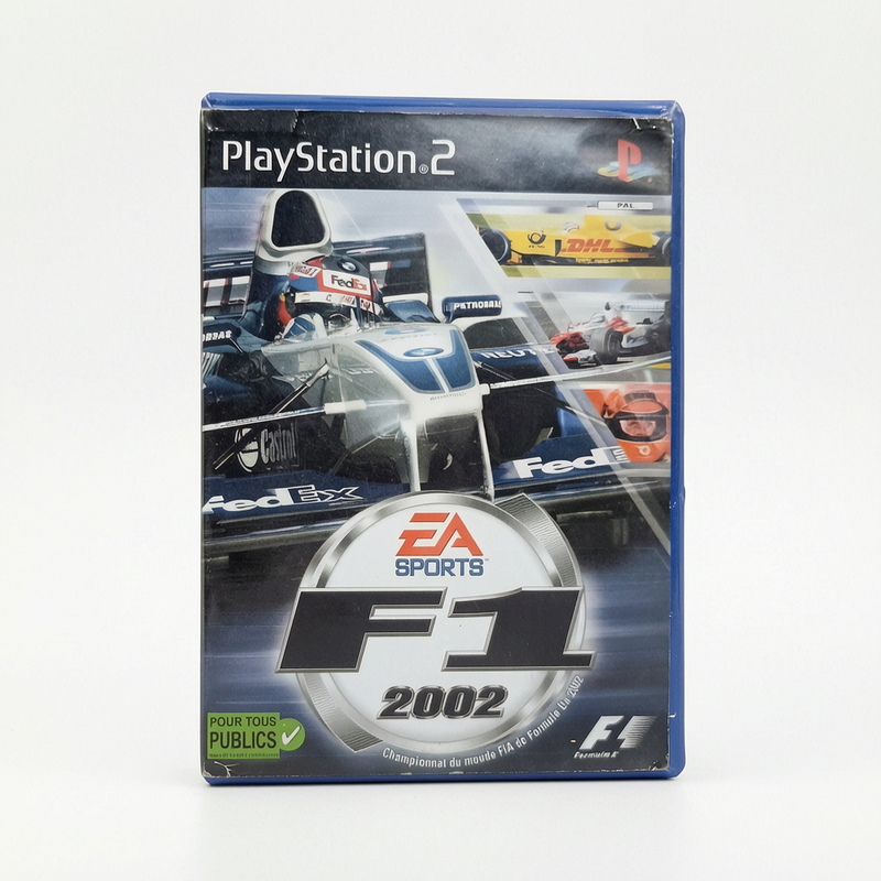 F1 2002 playstation 2 (PS2)