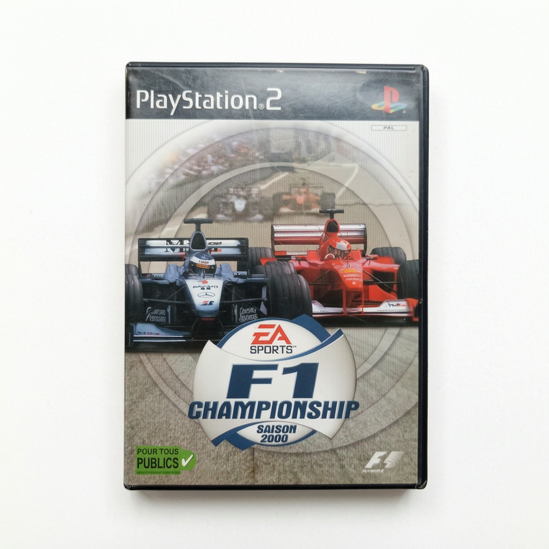 F1 Championship Saison 2000 playstation 2 (PS2)