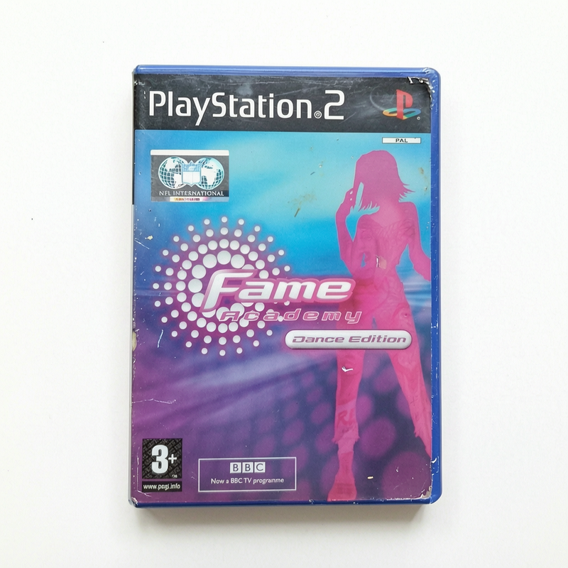 Fame Academy playstation 2 (PS2) Version UK