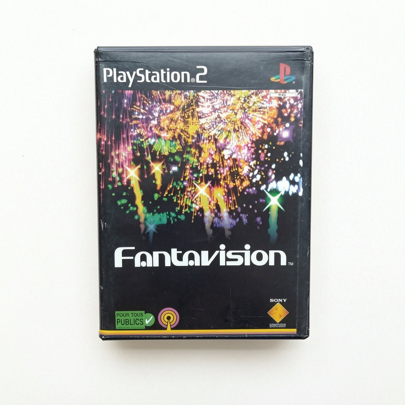 Fantavision playstation 2 (PS2)