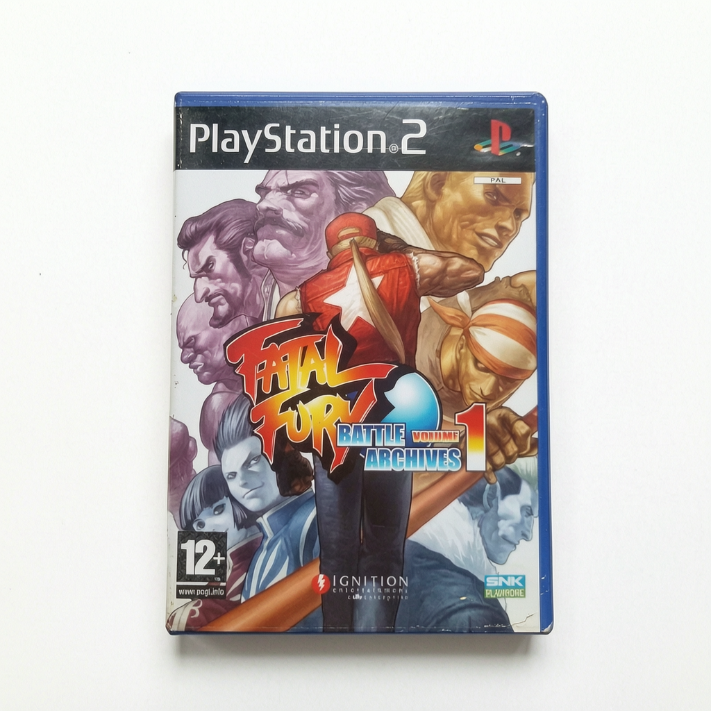 Fatal Fury Battle Archives Volume 1 playstation 2 (PS2)