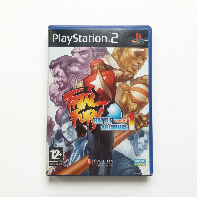 Fatal Fury Battle Archives Volume 1 playstation 2 (PS2)