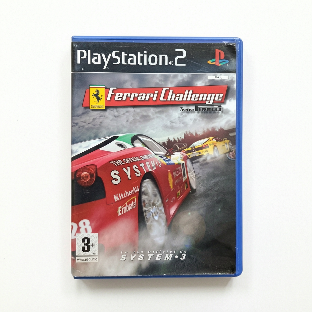 Ferrari Challenge Trofeo Pirelli playstation 2 (PS2)