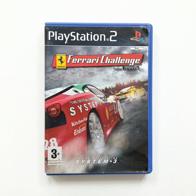 Ferrari Challenge Trofeo Pirelli playstation 2 (PS2)
