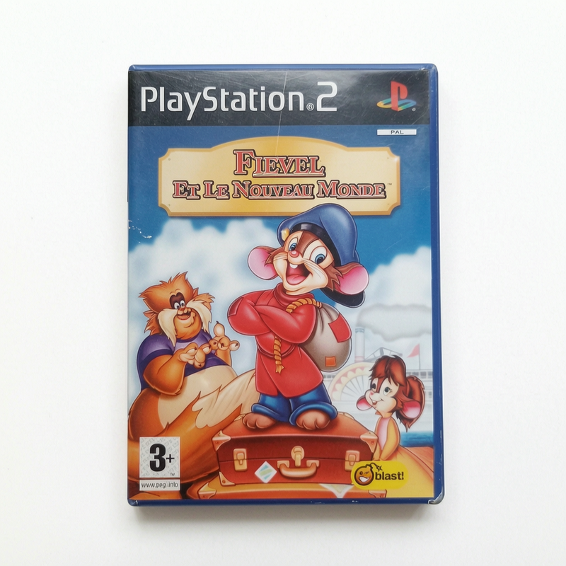 Fievel et le Nouveau Monde playstation 2 (PS2)