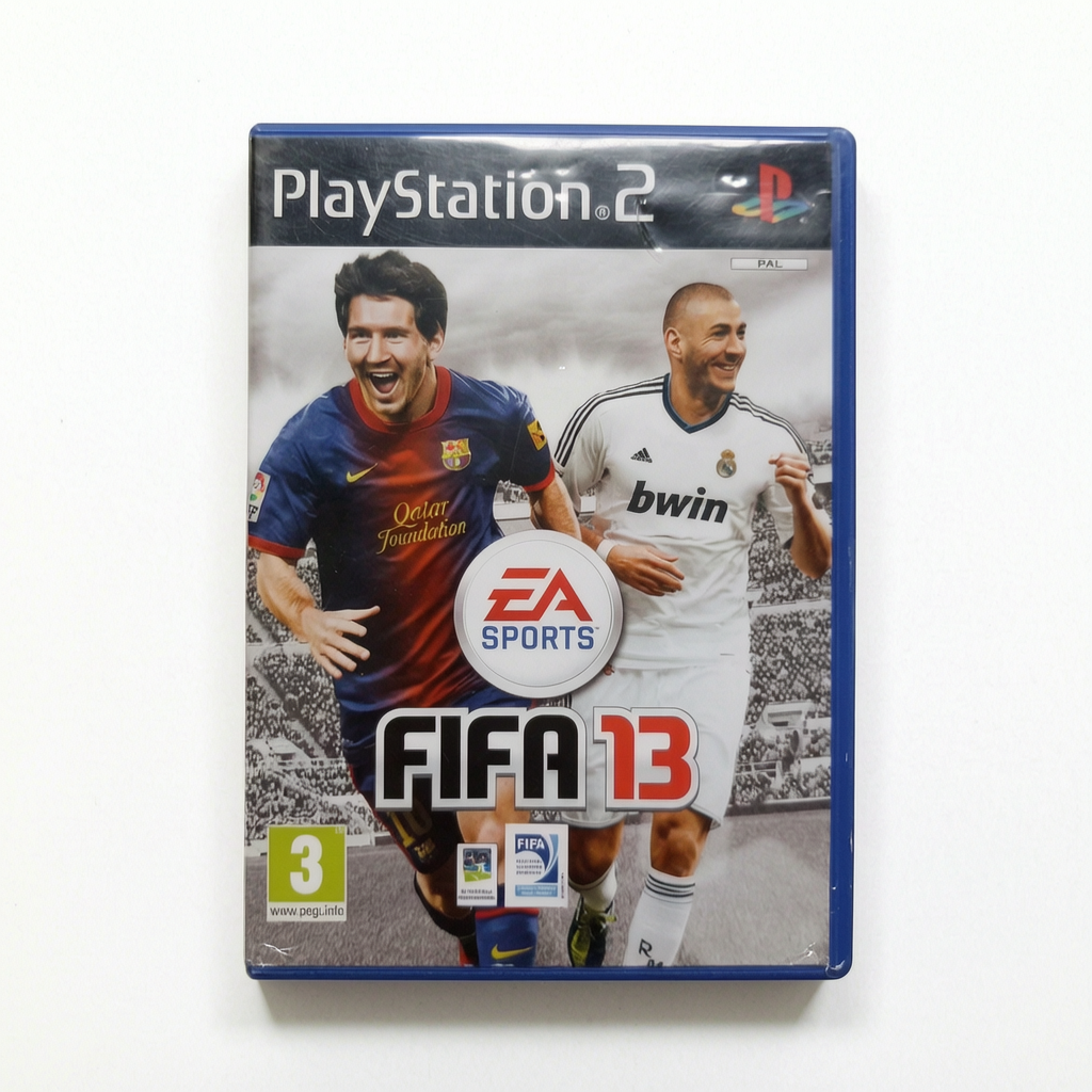 FIFA 13 PS2 PAL FR Fonctionnel | Masaru