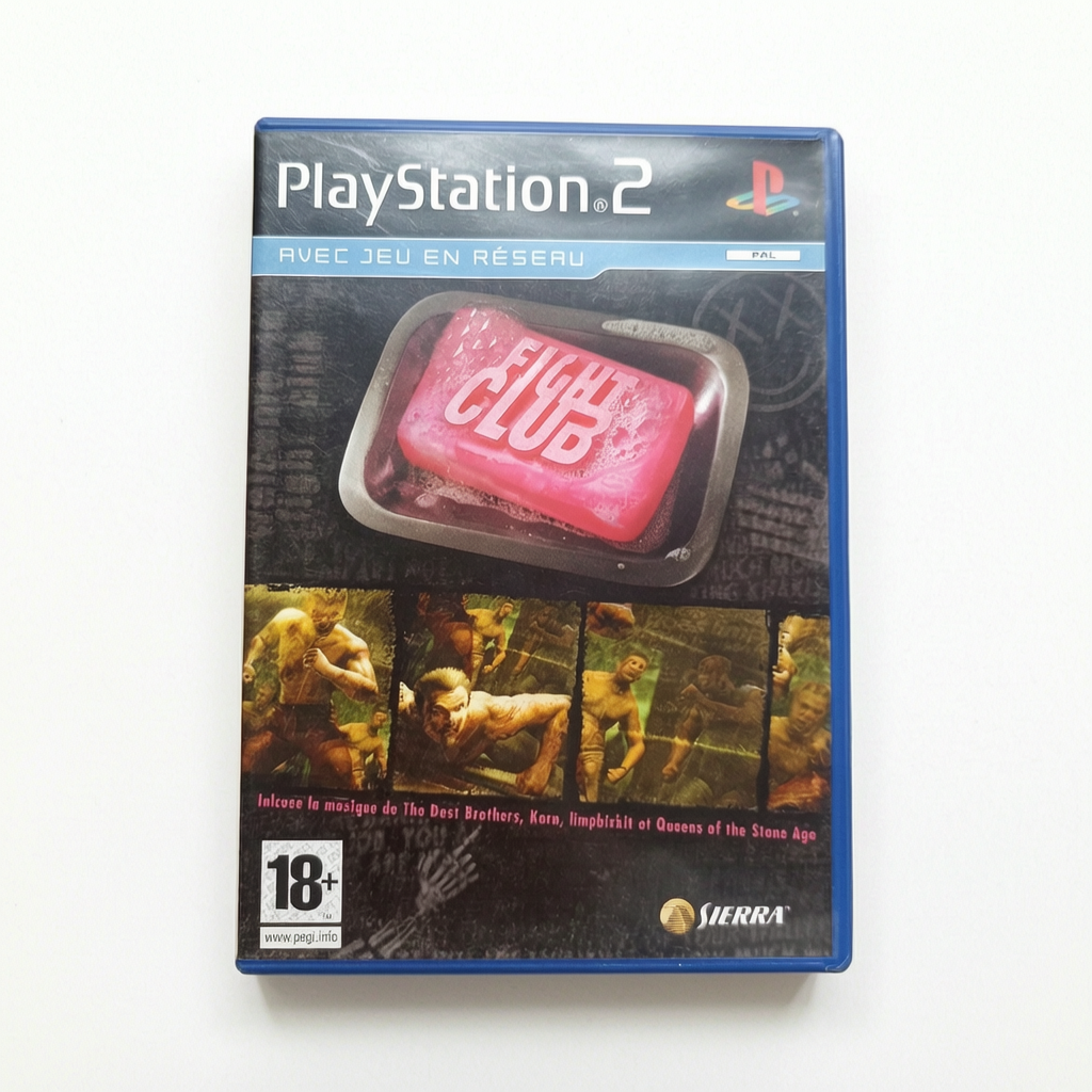 Fight Club playstation 2 (PS2)