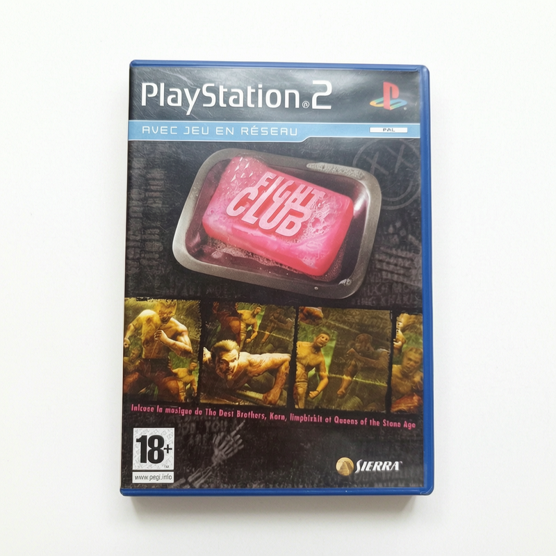 Fight Club playstation 2 (PS2)