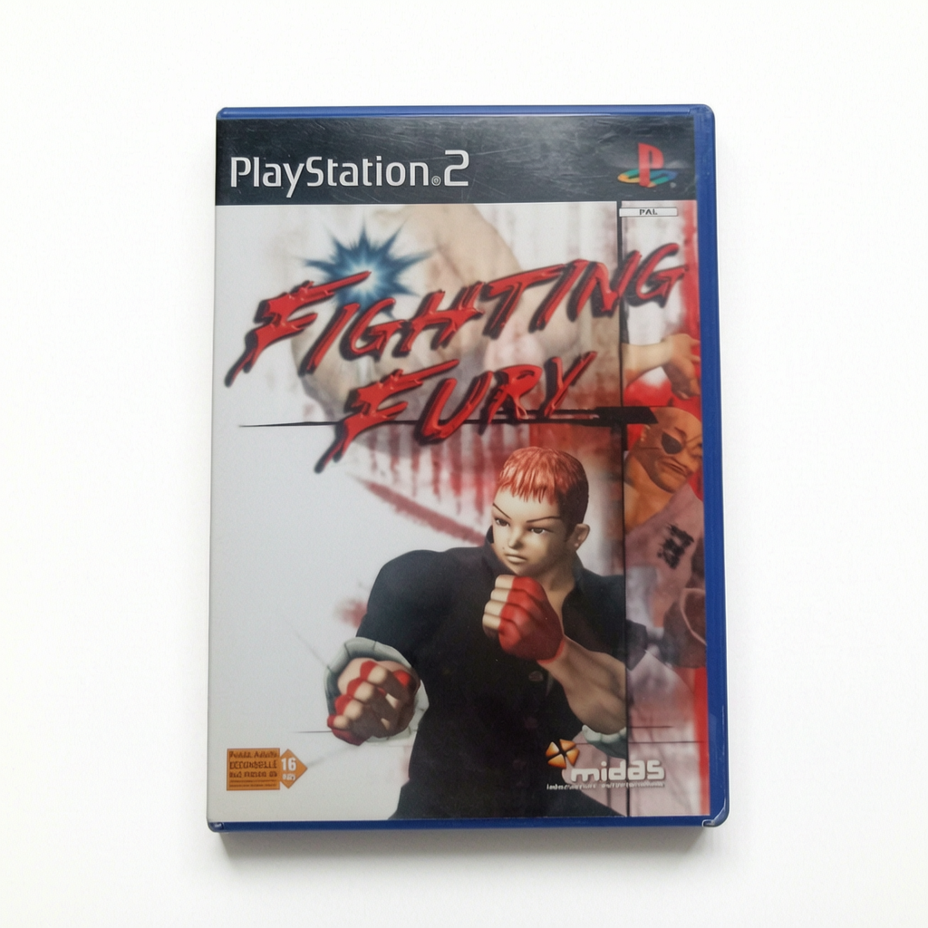 Fighting Fury playstation 2 (PS2)