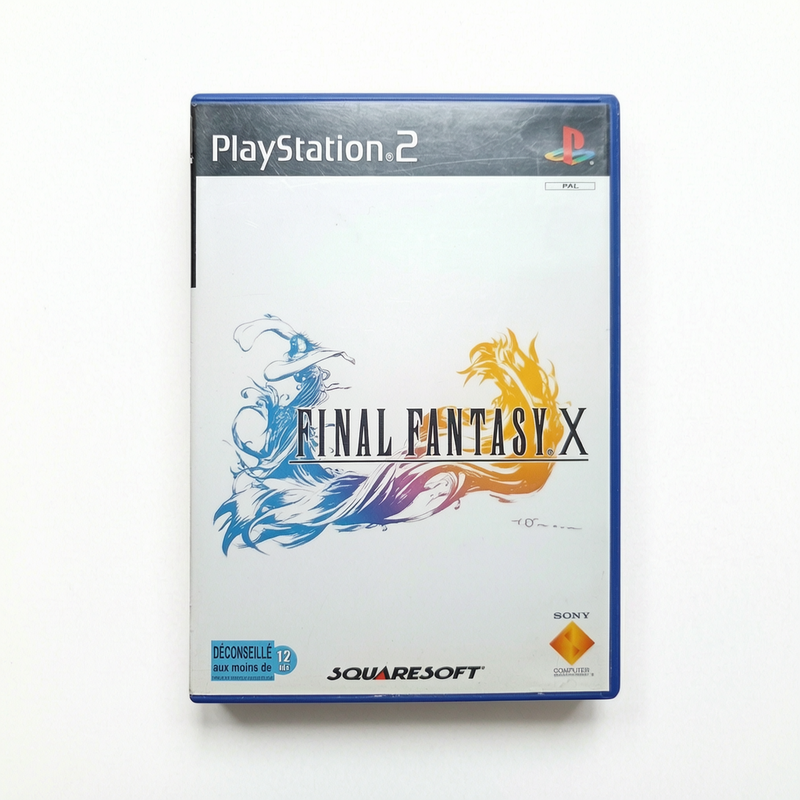 Final Fantasy X PS2 PAL FR Fonctionnel | Masaru
