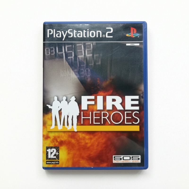 Fire Heroes playstation 2 (PS2)