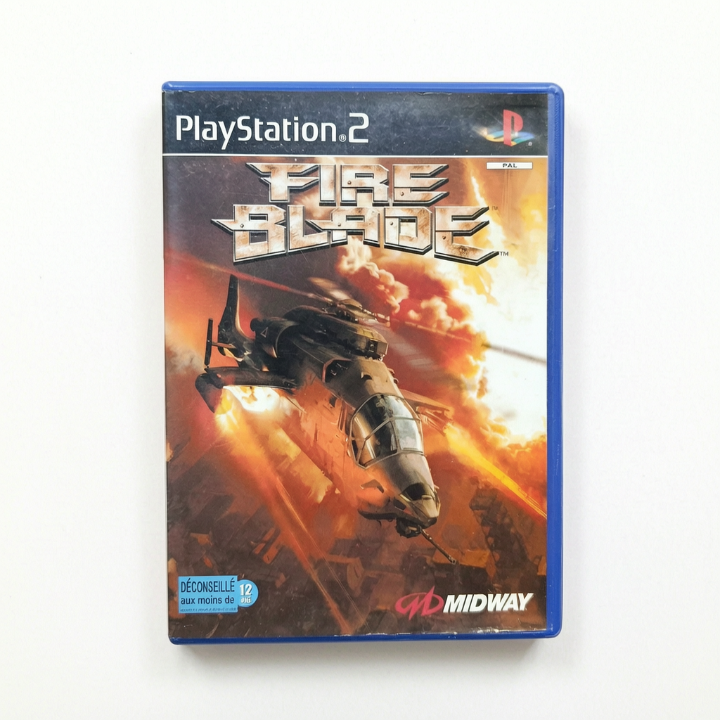 Fireblade playstation 2 (PS2)