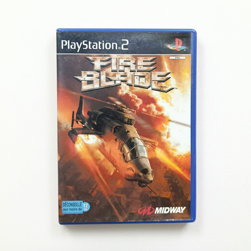 Fireblade playstation 2 (PS2)