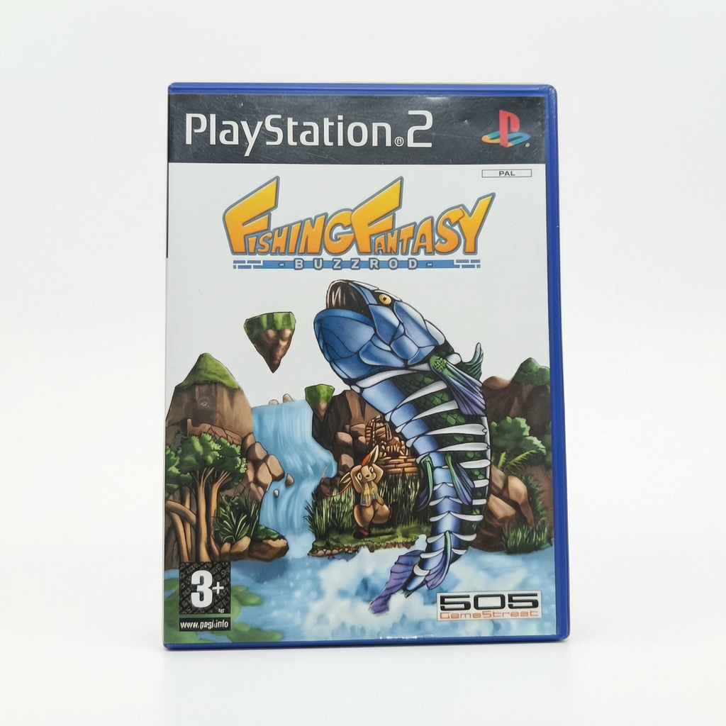 Fishing Fantasy playstation 2 (PS2)