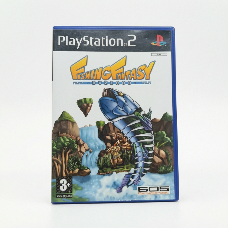 Fishing Fantasy playstation 2 (PS2)