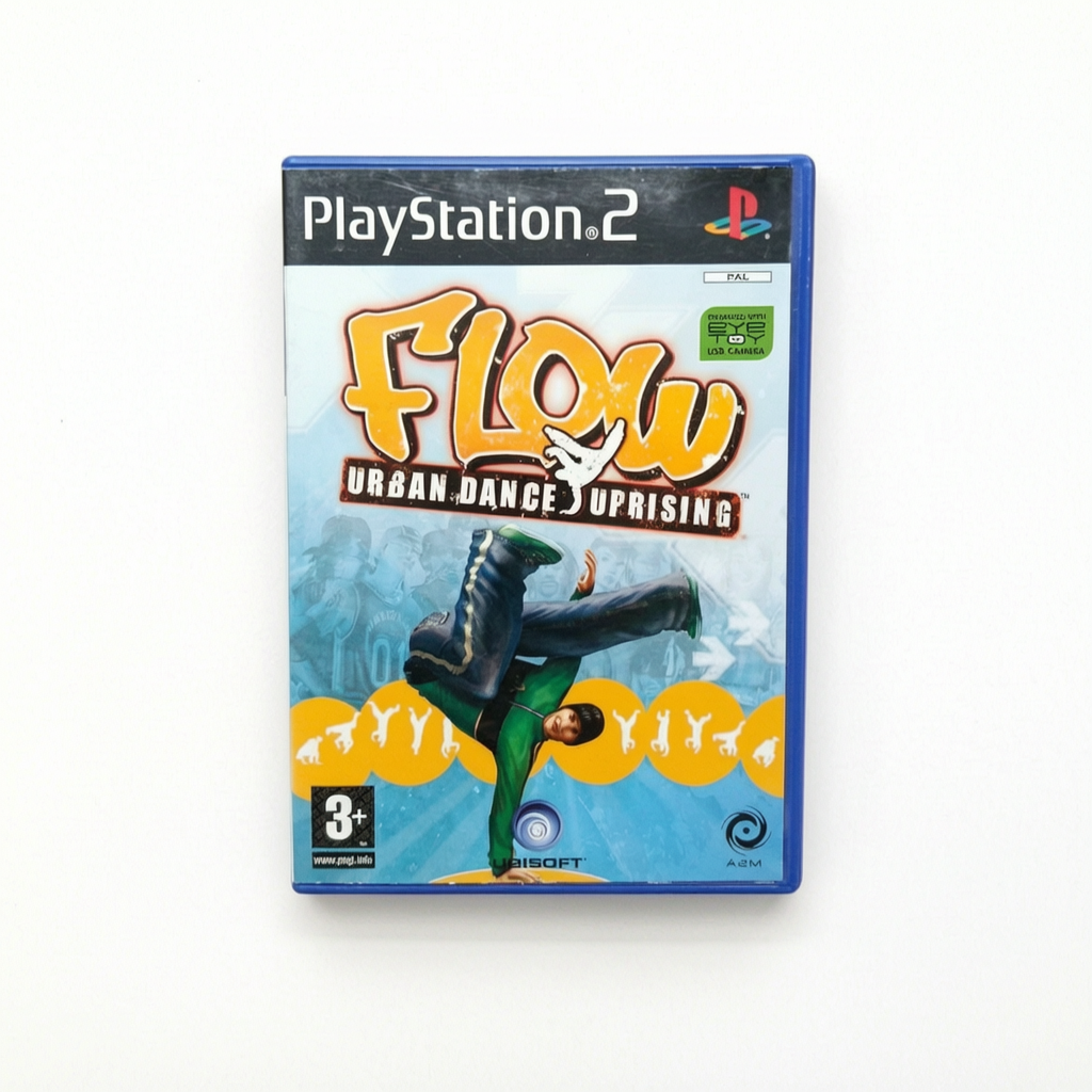 Flow : Urban Dance Uprising playstation 2 (PS2)