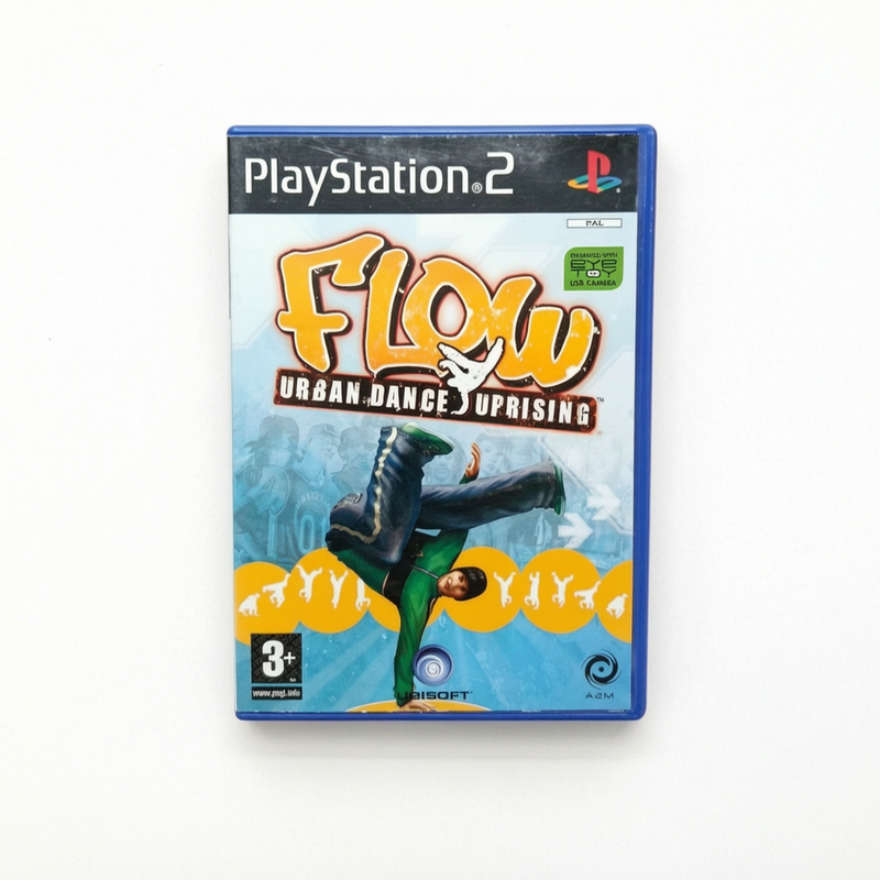 Flow : Urban Dance Uprising playstation 2 (PS2)