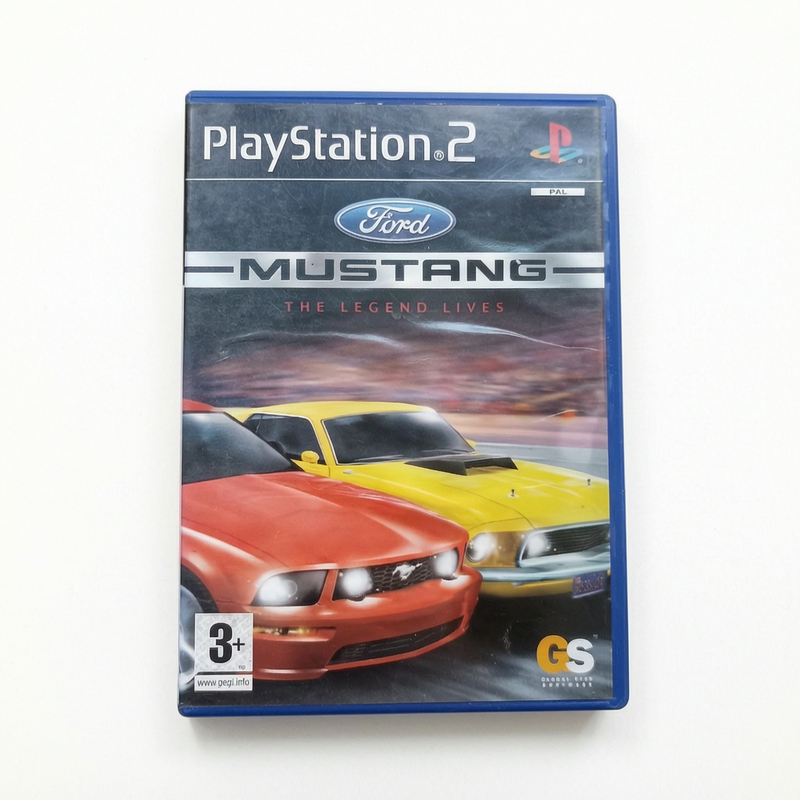 Ford Mustang playstation 2 (PS2)