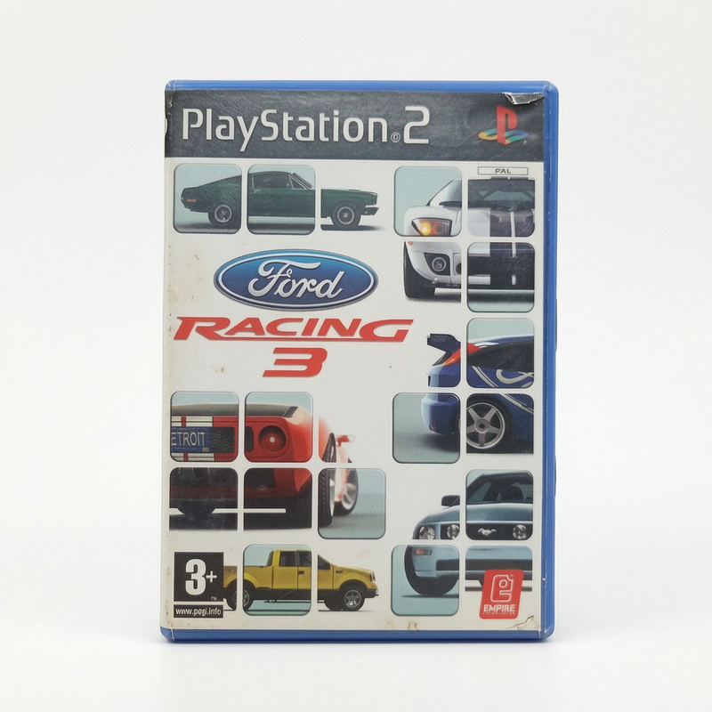 Ford Racing 3 playstation 2 (PS2)