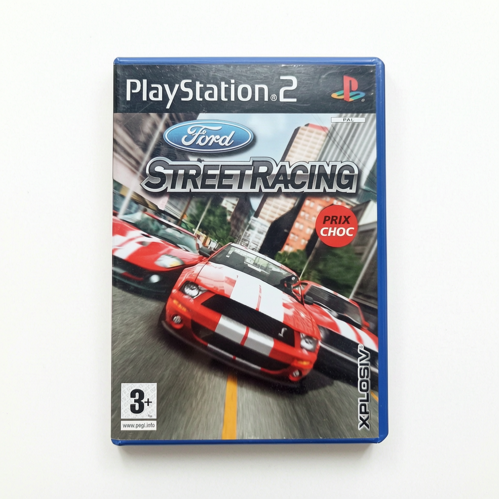 Ford Street Racing playstation 2 (PS2)