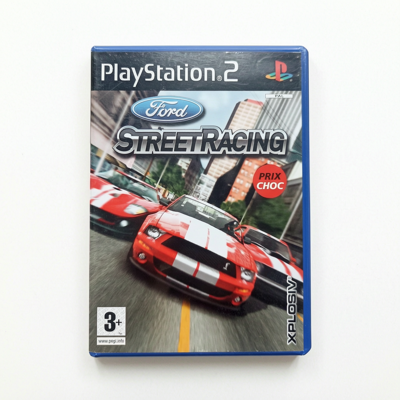 Ford Street Racing playstation 2 (PS2)