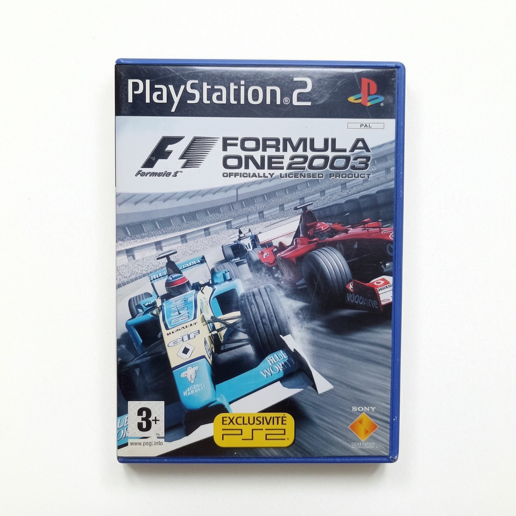 Formula One 2003 playstation 2 (PS2)