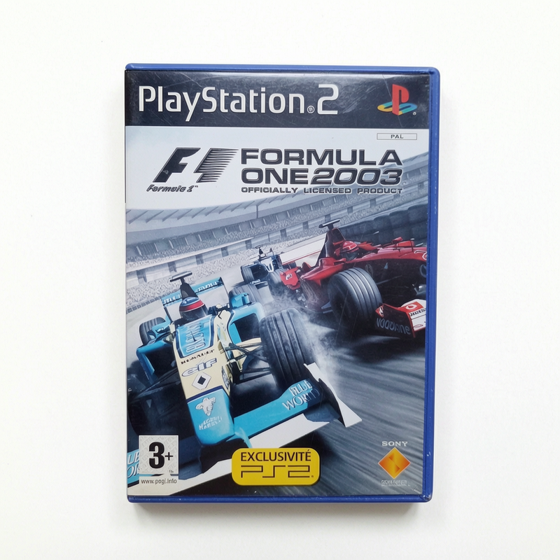 Formula One 2003 playstation 2 (PS2)