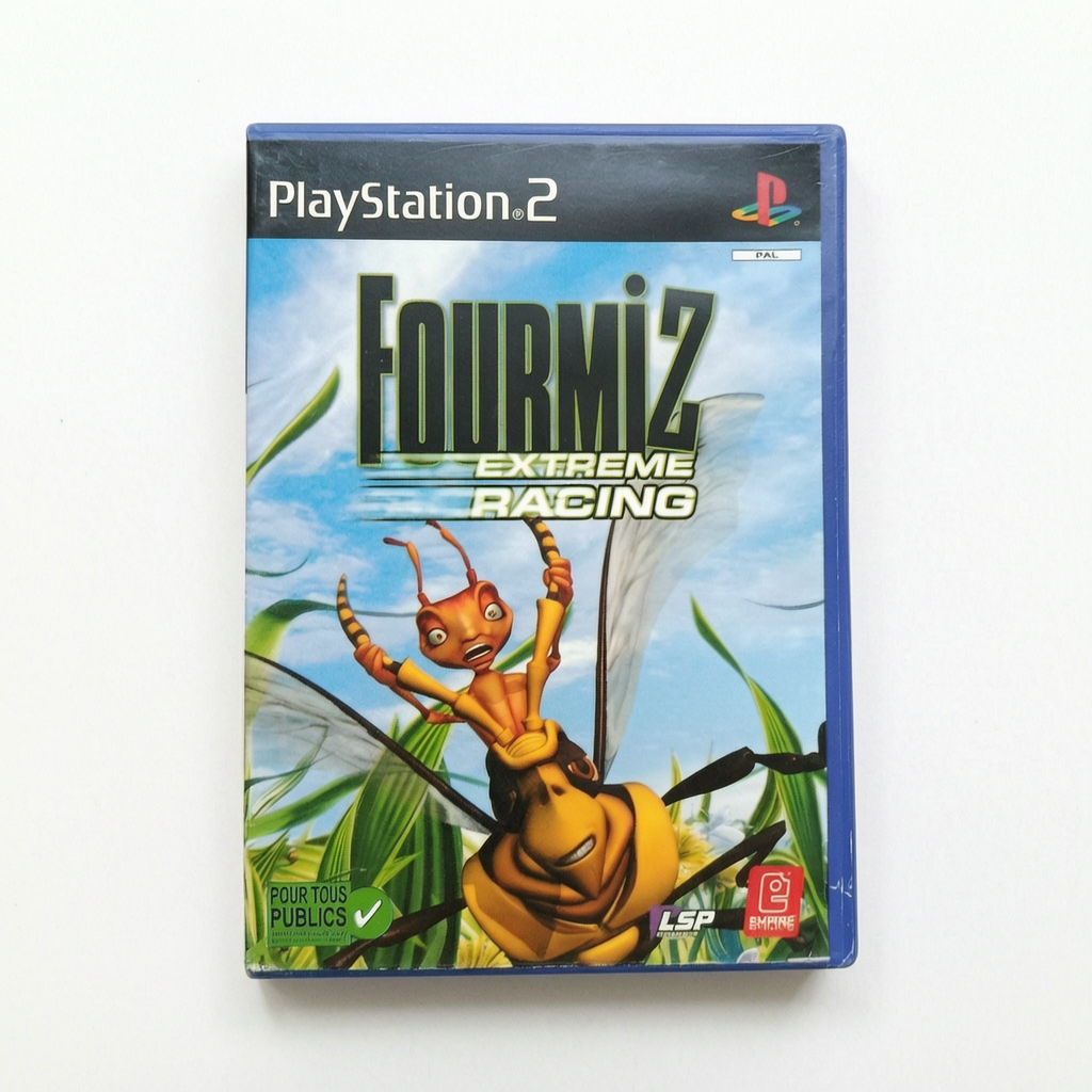 Fourmiz Extreme Racing playstation 2 (PS2)
