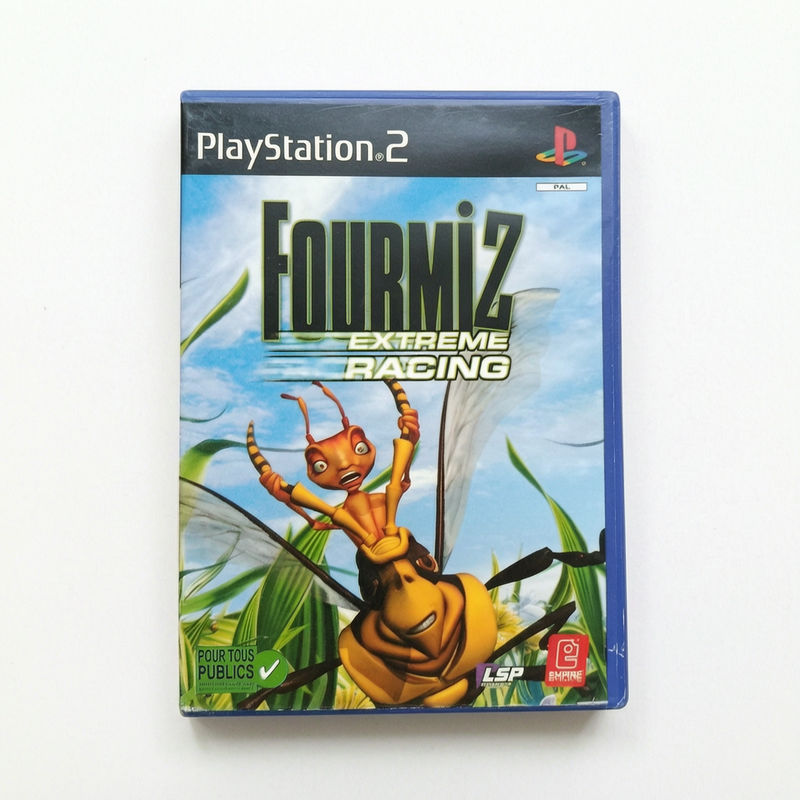 Fourmiz Extreme Racing playstation 2 (PS2)