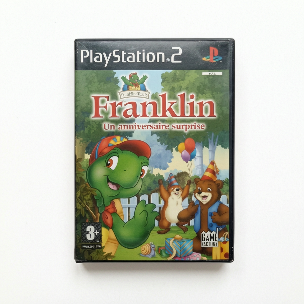 Franklin : Un Anniversaire Surprise playstation 2 (PS2)