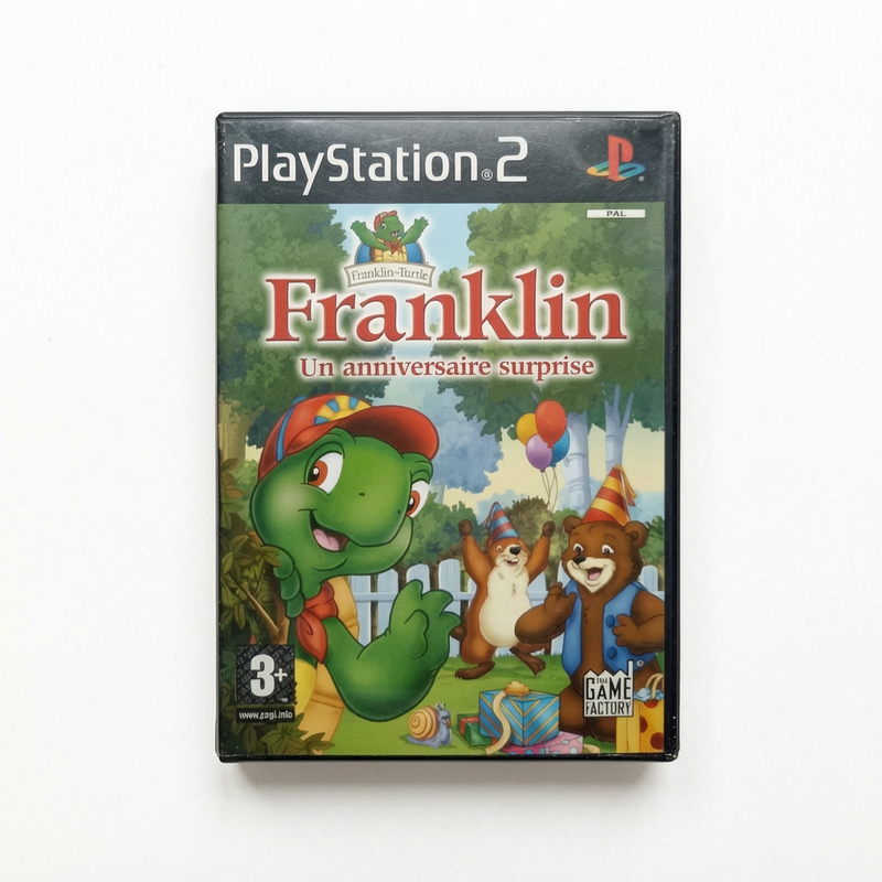 Franklin : Un Anniversaire Surprise playstation 2 (PS2)