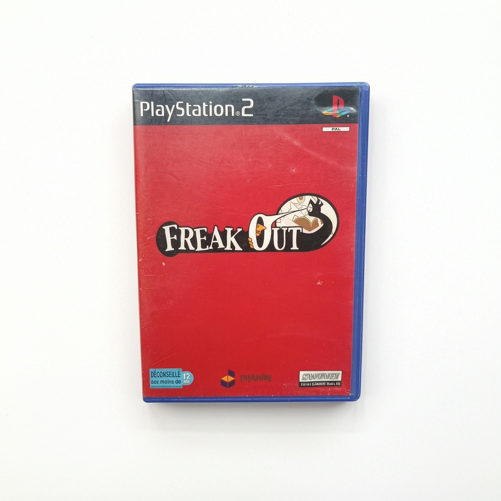 Freak Out playstation 2 (PS2)