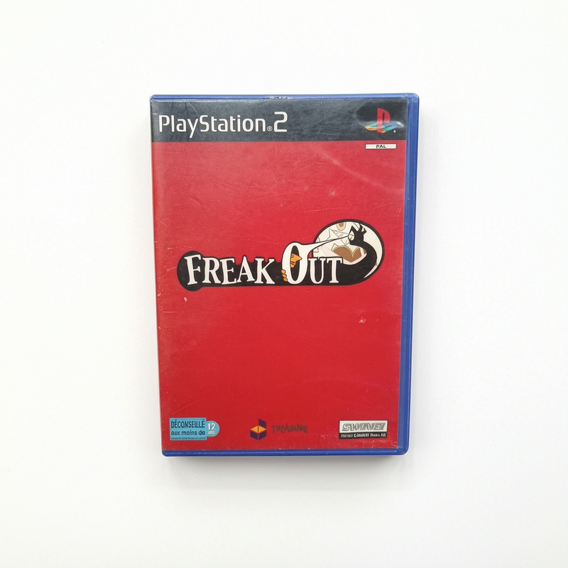 Freak Out playstation 2 (PS2)