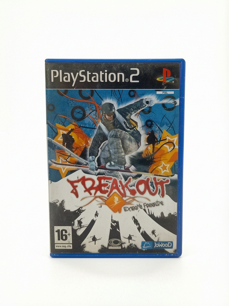 Freak Out : Extreme Freeride playstation 2 (PS2)