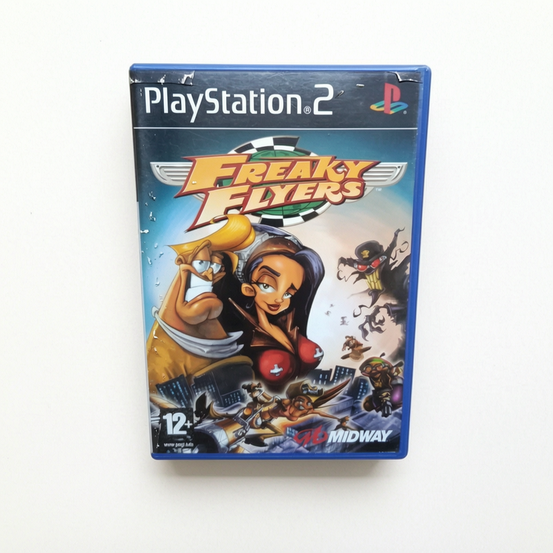 Freaky Flyers playstation 2 (PS2)