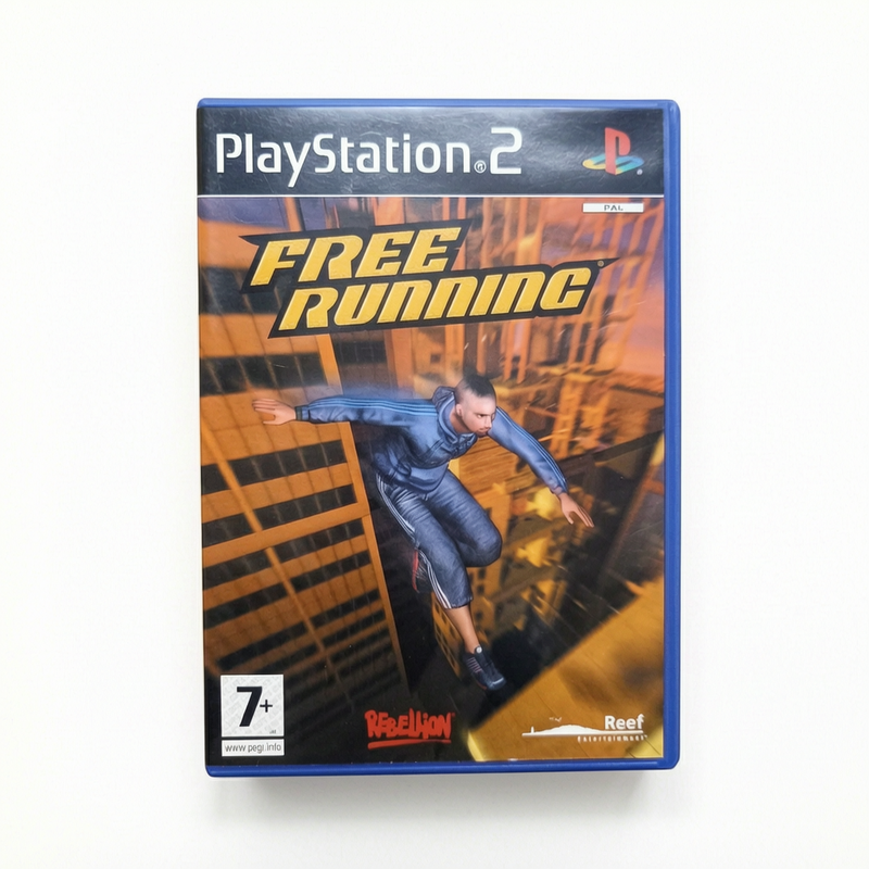 Free Running playstation 2 (PS2)