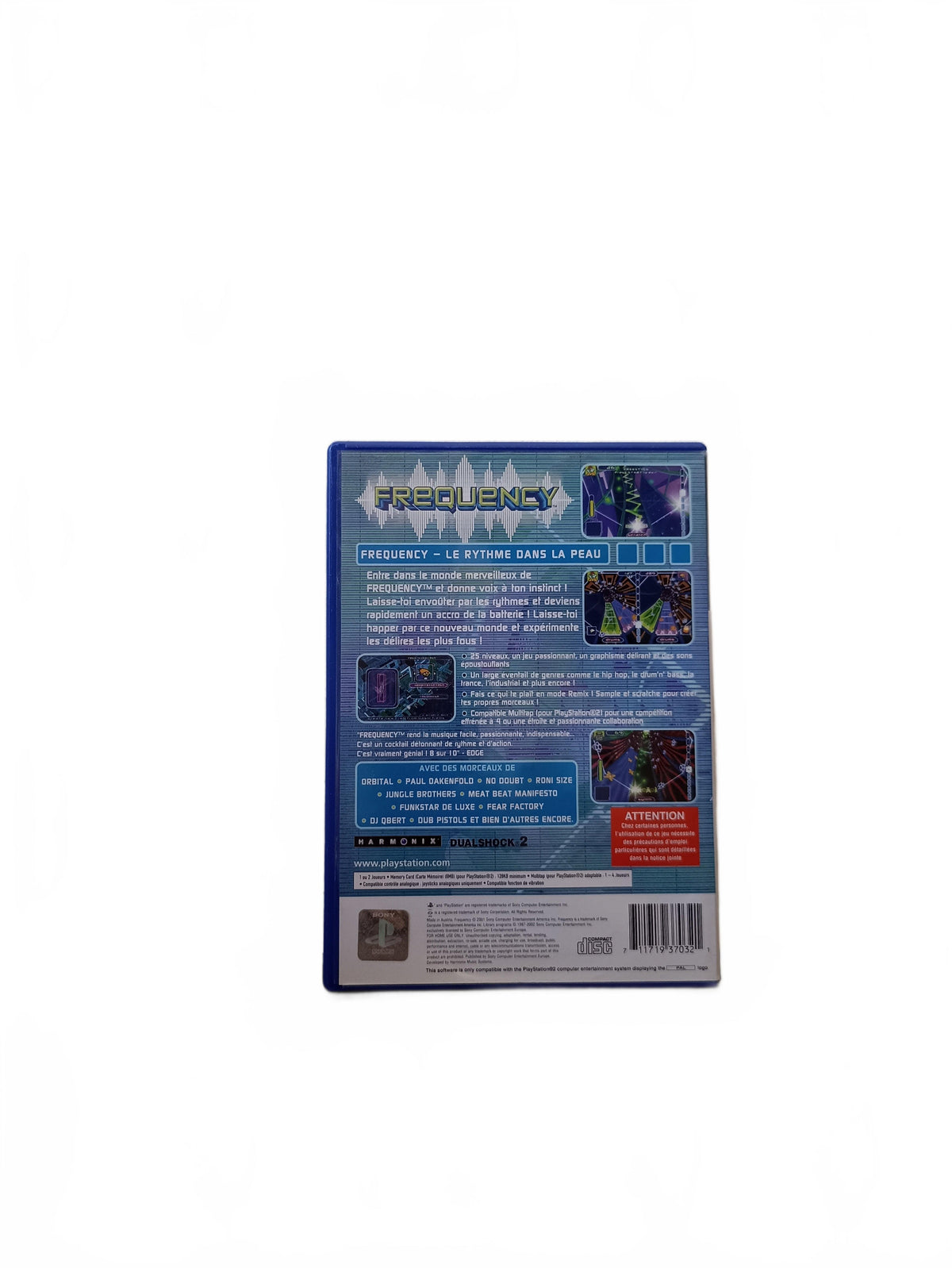 Frequency playstation 2 (PS2)