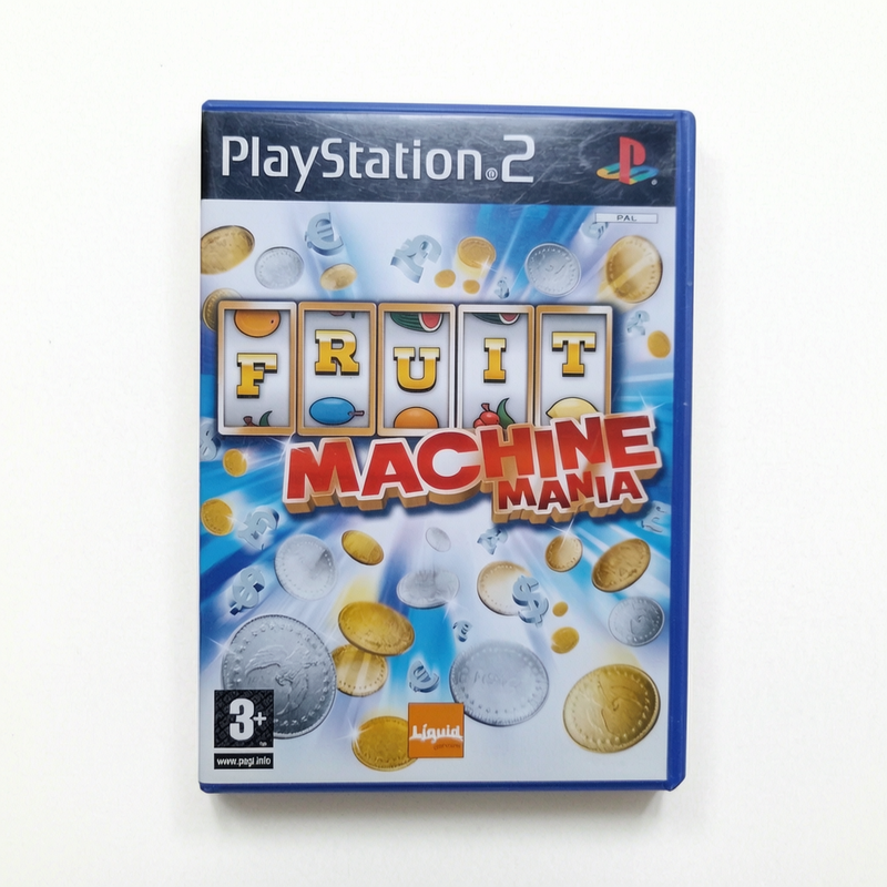 Fruit Machine Mania playstation 2 (PS2)