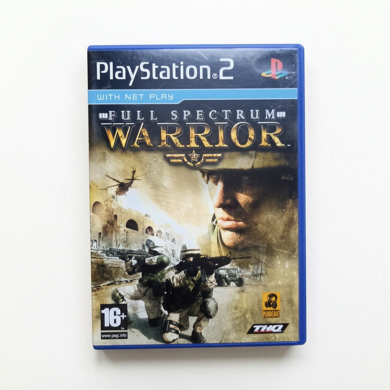 Full Spectrum Warrior playstation 2 (PS2)
