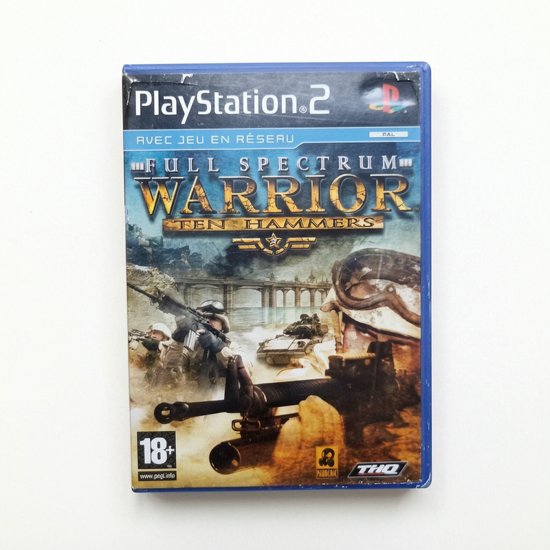 Full Spectrum Warrior : Ten Hammers playstation 2 (PS2)