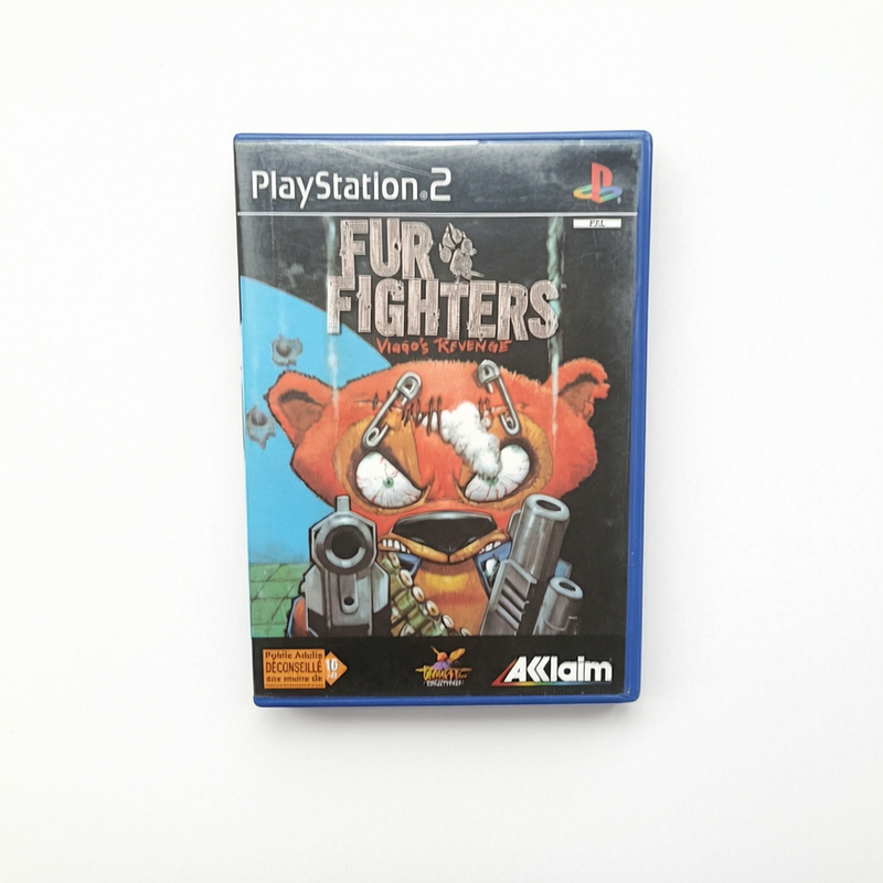 Fur Fighters : Viggo's Revenge playstation 2 (PS2)