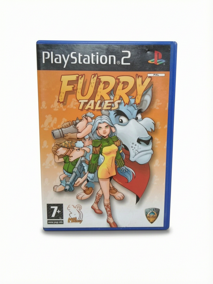 Furry Tales playstation 2 (PS2)